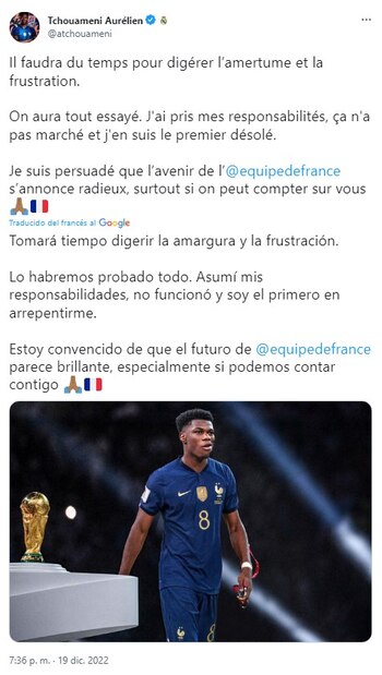 tuit de Tchouameni