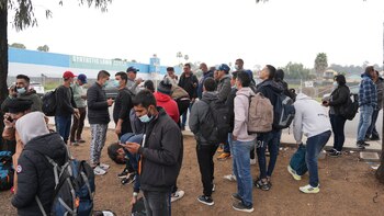 Migrantes están a la deriva