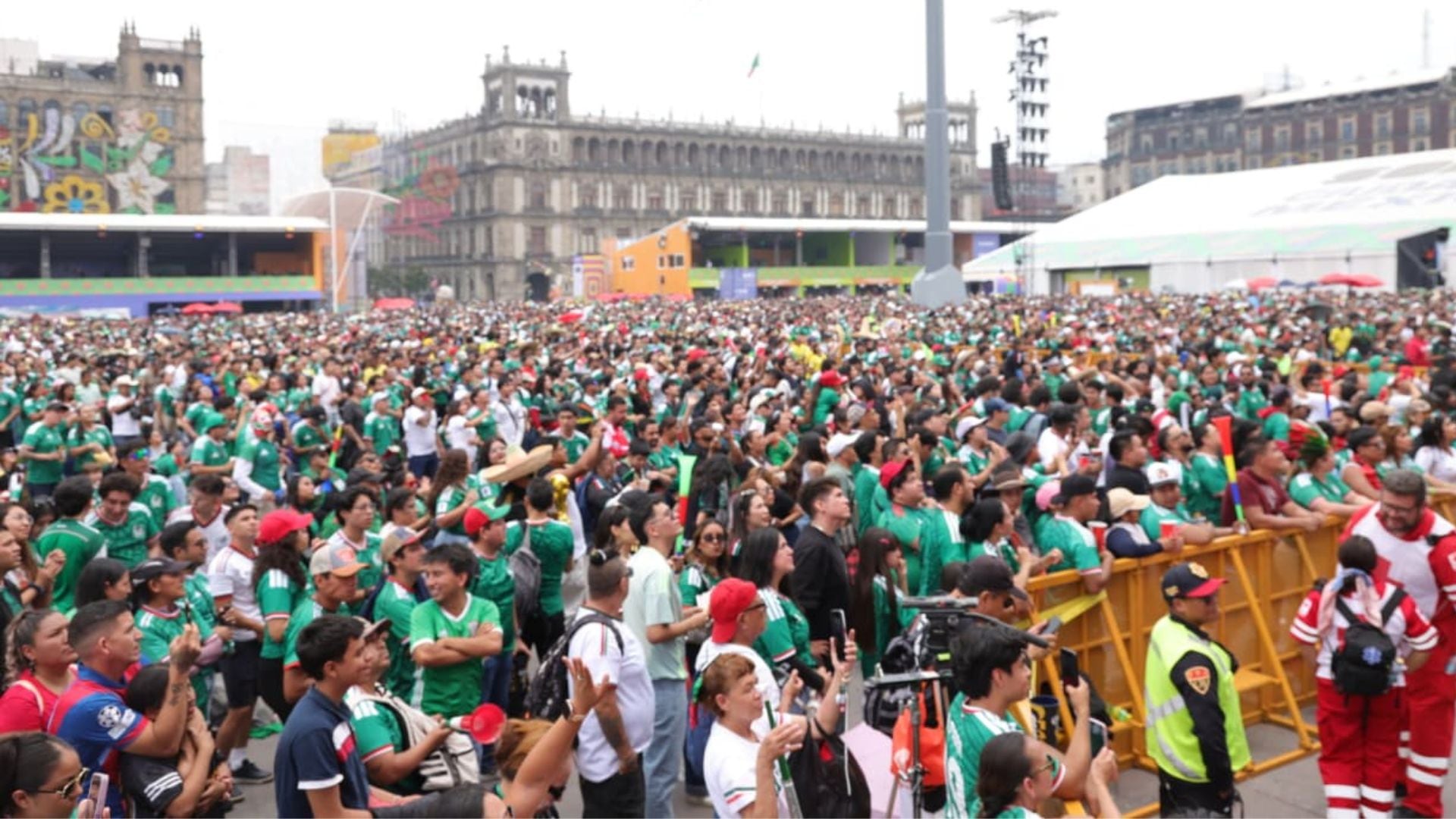 Pintemos el Zócalo de verde: convocan al Fan Fest para despedir el Mundial 2026