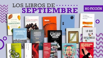 Los libros de no ficción de septiembre: Durán Barba, ciberfeminismos, IA y desigualdad social