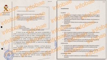 Nuevo informe de la UCO donde se halla un escrito en poder de Cerdán en el que Leire Díez da cuenta de sus maniobras.