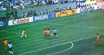 Argentina vs Belgica Mexico 1986