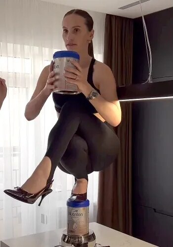 El “Nicki Minaj stiletto challenge”