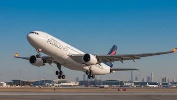 La Policía registra la aerolínea