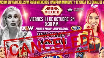 CMLL: Esta es la razón