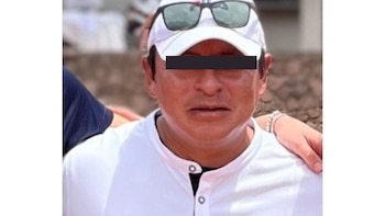 Profesor de tenis. (X/@Eugenio_Herrera)