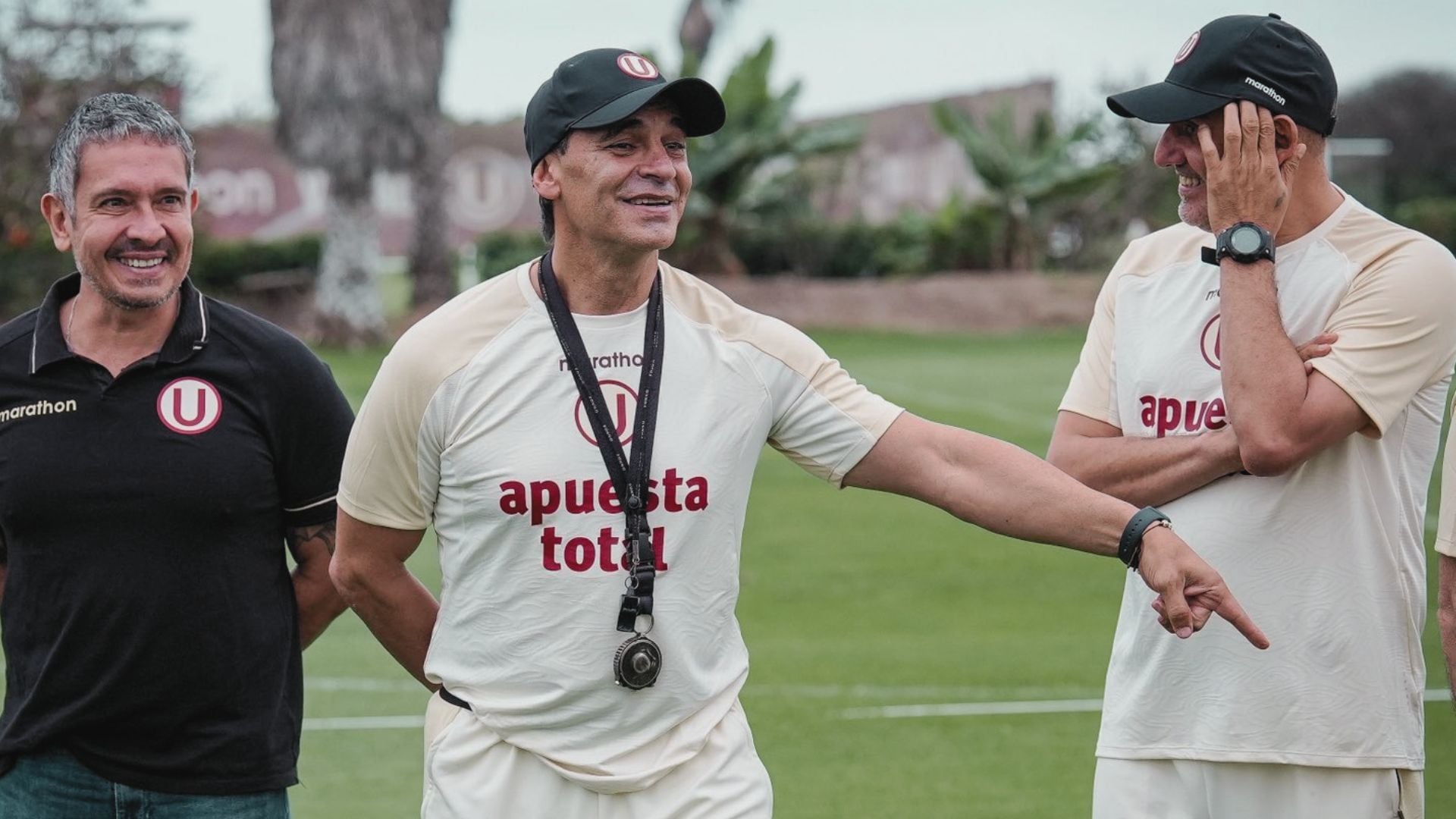 Fabián Bustos volvió a Universitario con la consigna de levantarlo en el Torneo Clausura. - créditos: Universitario