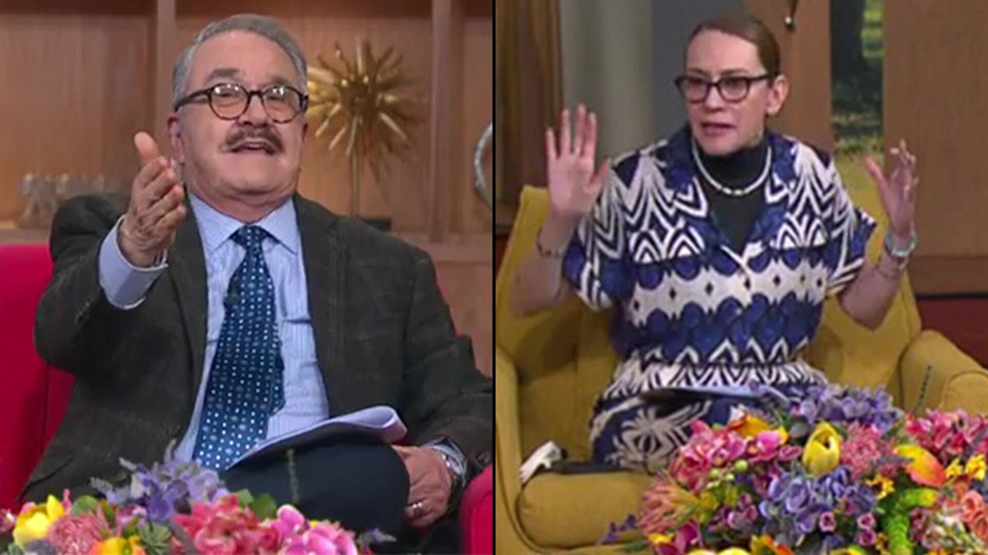 Mónica Castañeda y Pedro Sola protagonizan fuerte PELEA tras debatir sobre si Eduardo Yáñez debería ir o no a prisión