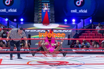 (CMLL / Diego Cedrix)