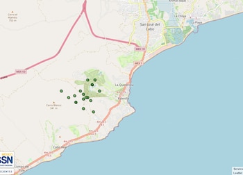 San José del cabo tuvo