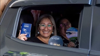 La Dirección General de Migración y Extranjería reportó 43.449 controles migratorios de viajeros procedentes de Honduras hasta el jueves 8 de mayo. El país espera alcanzar los 48.300 visitantes al cierre del período vacacional (Foto cortesía Migración y Extranjería)