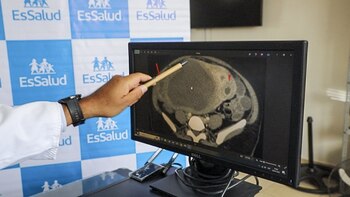 Pensaron que estaba embarazada, pero