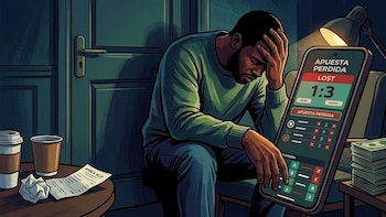 Coljuegos reafirma su compromiso de combatir la ilegalidad y proteger los recursos que financian la salud - crédito Imagen Ilustrativa IA Infobae