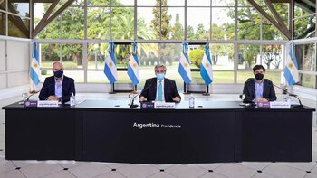 Horacio Rodíguez Larreta, Alberto Fernández