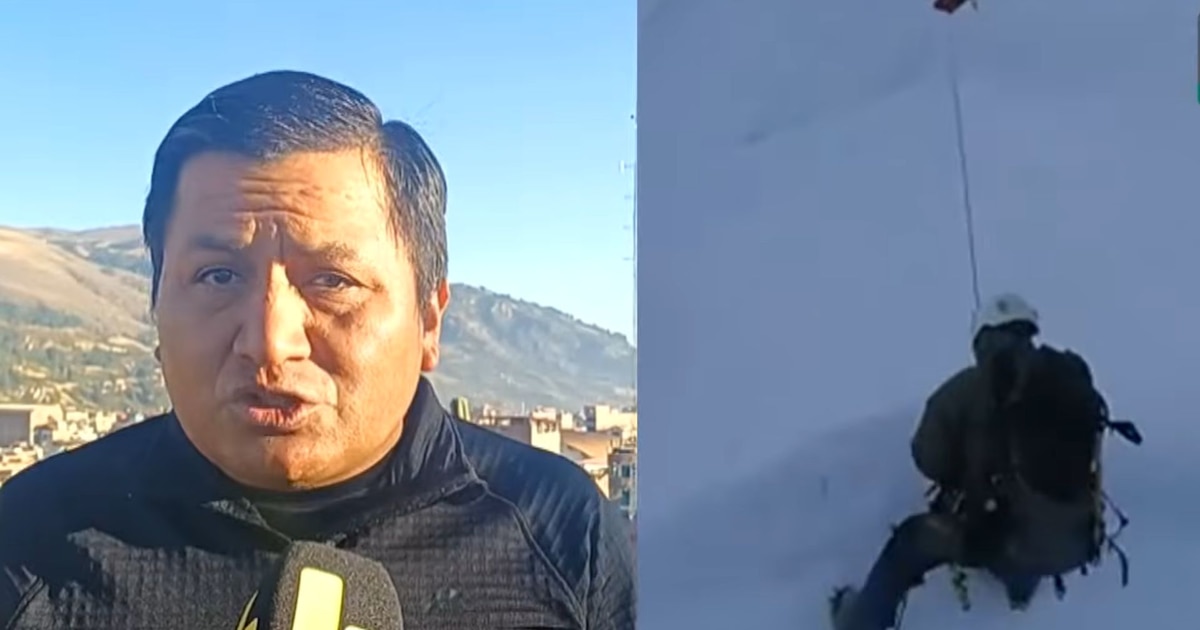 Localizan a montañistas desaparecidos en el Huascarán: denuncian graves fallas en el rescate policial