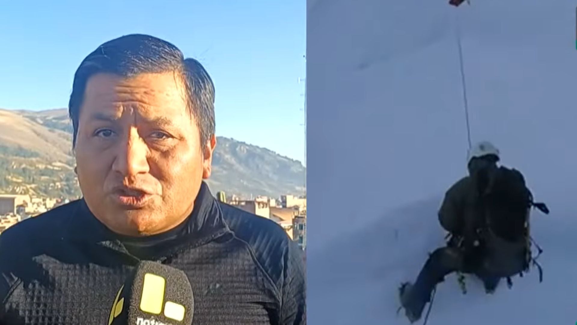 Cuatro días desaparecidos en el Huascarán: guías localizaron a montañistas a 6.400 metros, pero no hay rescatistas en la zona
