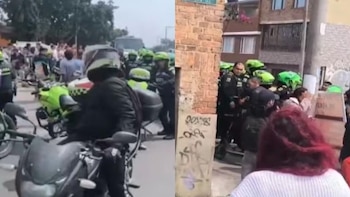 La Policía atendió el llamado
