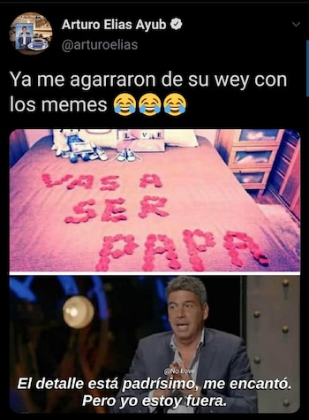 El empresario Arturo Elías Ayub