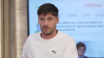 “Nunca apagué la cámara, ni