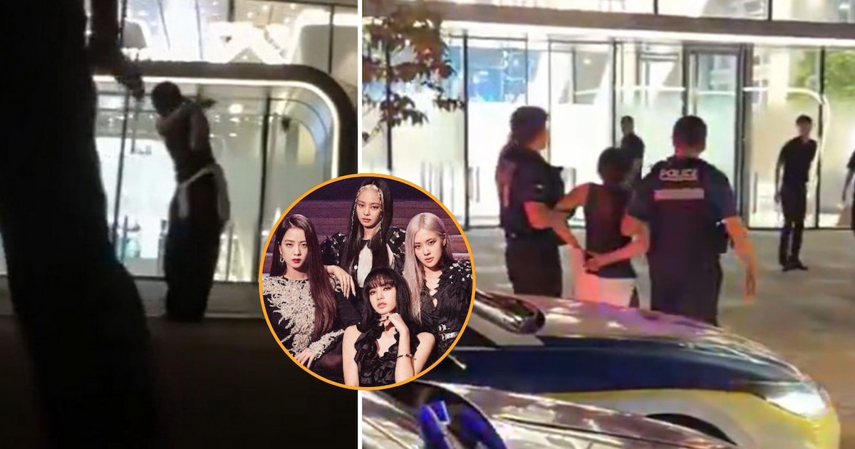 Enfureció contra la agencia de BLACKPINK, atacó la sede con un palo de golf y terminó detenida en Corea del Sur