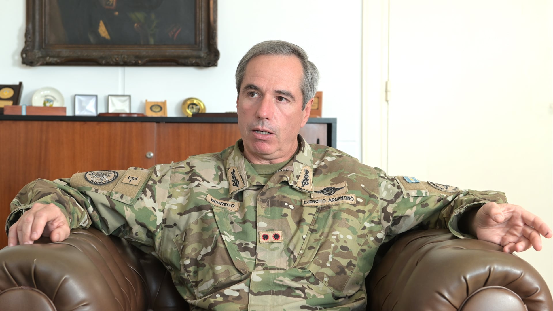 Berredo fue Comandante Operacional de las FFAA y supervisó la vigilancia de espacios aéreos, marítimos, terrestres y cibernéticos. (Fernando Calzada)