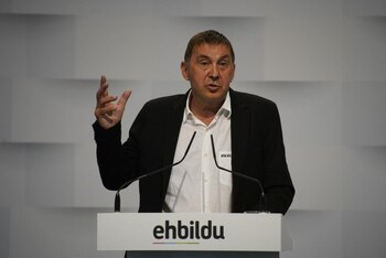 Arnaldo Otegi, en una imagen