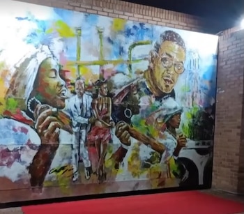 La obra fue inaugurada en