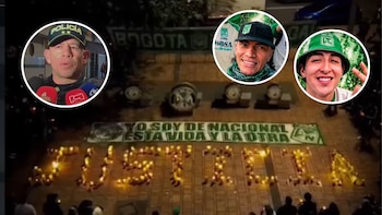 Barra de Atlético Nacional Los del Sur desmintió la versión de las autoridades por batalla campal con hinchas del Junior que dejó dos muertos: “Dispararon de manera directa contra nuestros muchachos”