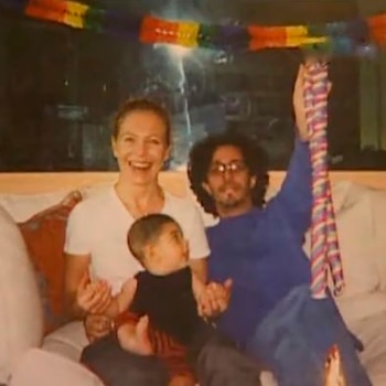 Una tierna postal de Martín,