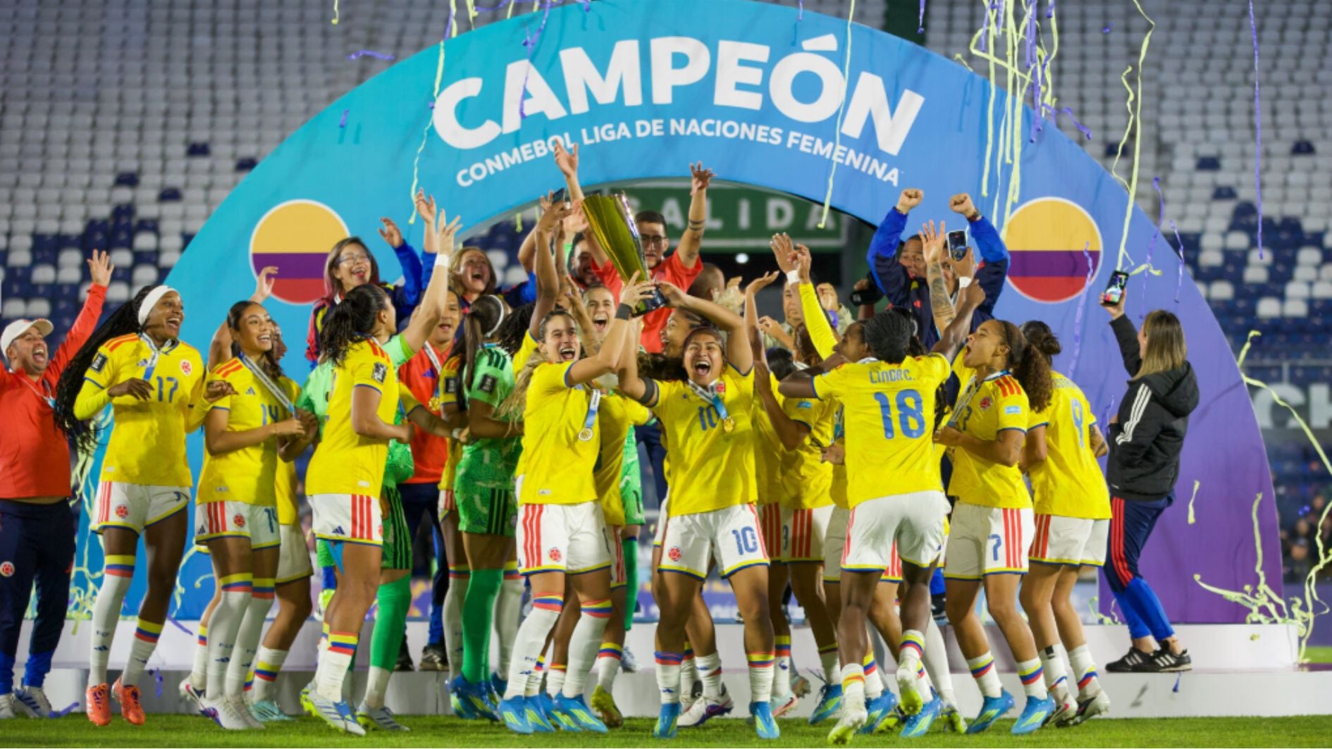 La selección Colombia Femenina dio a conocer las futbolistas convocadas para los Juegos Centroamericanos y del Caribe 2026