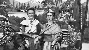 Cartas selladas con lápiz labial: revelan un romance secreto entre Frida Kahlo y la pintora Jacqueline Lamba
