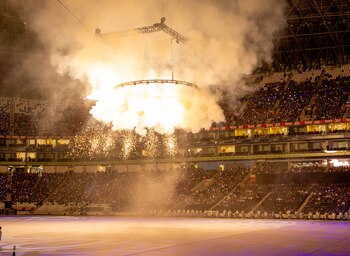 El Festum fue un show