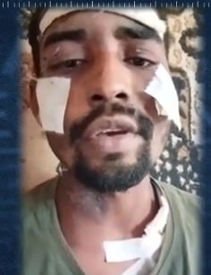 El testimonio de Carlos Andrés Barrios, un colombiano que desertó del ejército ruso y se entregó a tropas de Ucrania, expone un esquema de reclutamiento que, según datos oficiales, involucra a centenares de connacionales - créditocaptura de pantalla Noticias Caracol