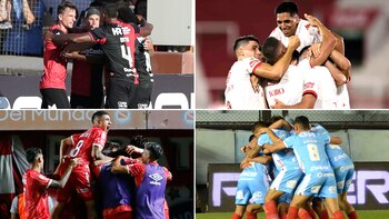 Newell´s-Argentinos y Huracán-Arsenal, los otros