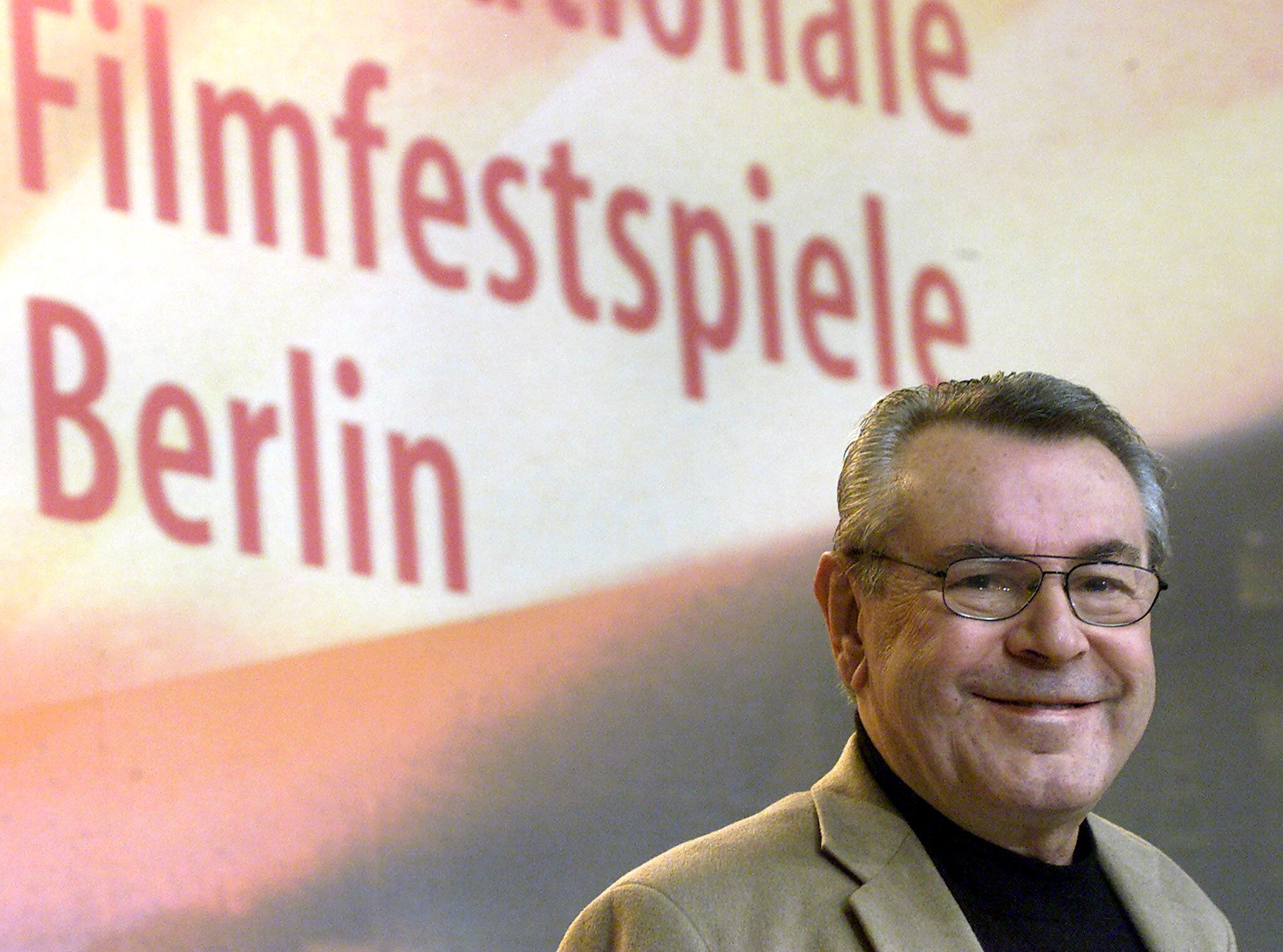 Milos Forman (1932-2018) en la 50° edición del Festival de Cine de Berlín, el 18 de febrero de 2000 (Foto: archivo REUTERS/Arnd Wiegmann)
