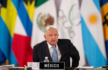 Foto: Presidencia de México vía