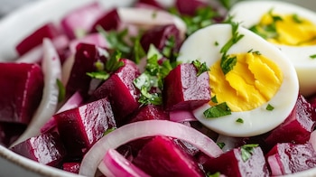 La remolacha es una verdura