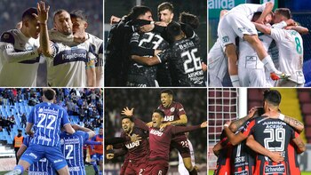 previas gimnasia vs godoy cruz sarmiento vs lanus banfield vs patronato