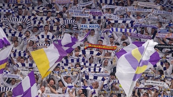 El Real Madrid niega la prohibición de entrar al Bernabéu con banderas españolas o de sus territorios