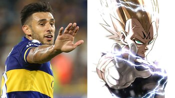 Eduardo Salvio es fanático de