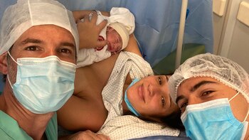 Benjamín nació el 12 de