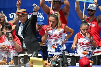 Miki Sudo se consagró