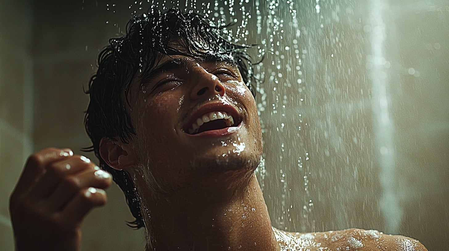 Finalizar la ducha matutina con agua fría brinda una sensación revitalizante y activa los sentidos (Imagen Ilustrativa Infobae)