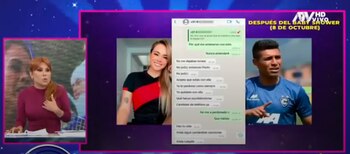 Jossmery Hurtado y el mensaje