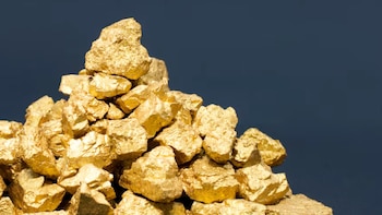 Precio del oro con volatilidad