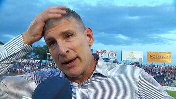 La emoción de Palermo tras