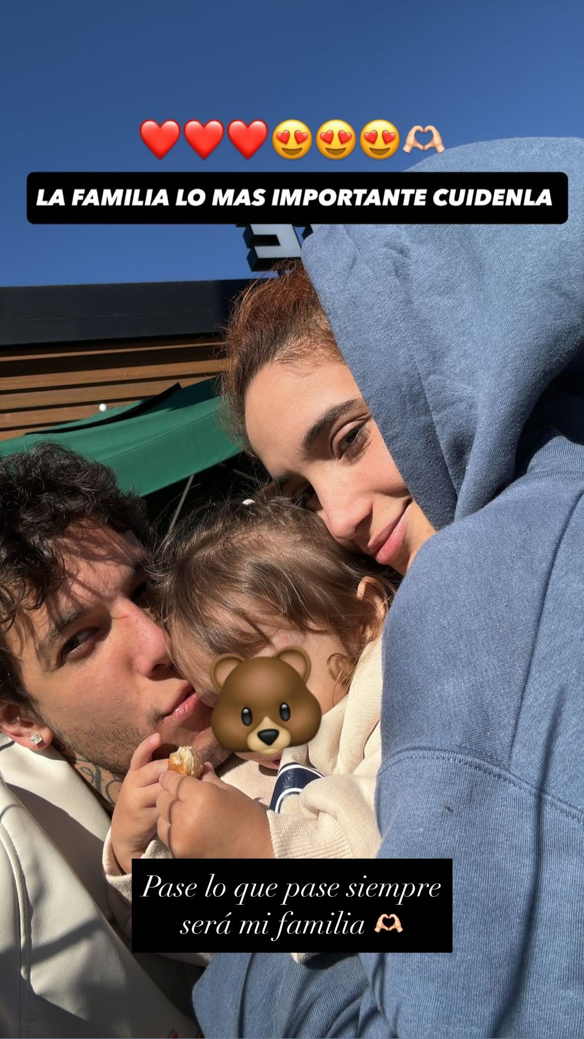 La reconciliación entre Melody Luz y Alex Caniggia marcó un punto final doloroso en la relación de Santiago del Azar
