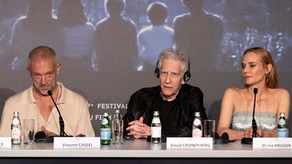 David Cronenberg perturba Cannes: cámaras en ataúdes y el dolor por la muerte de su esposa 