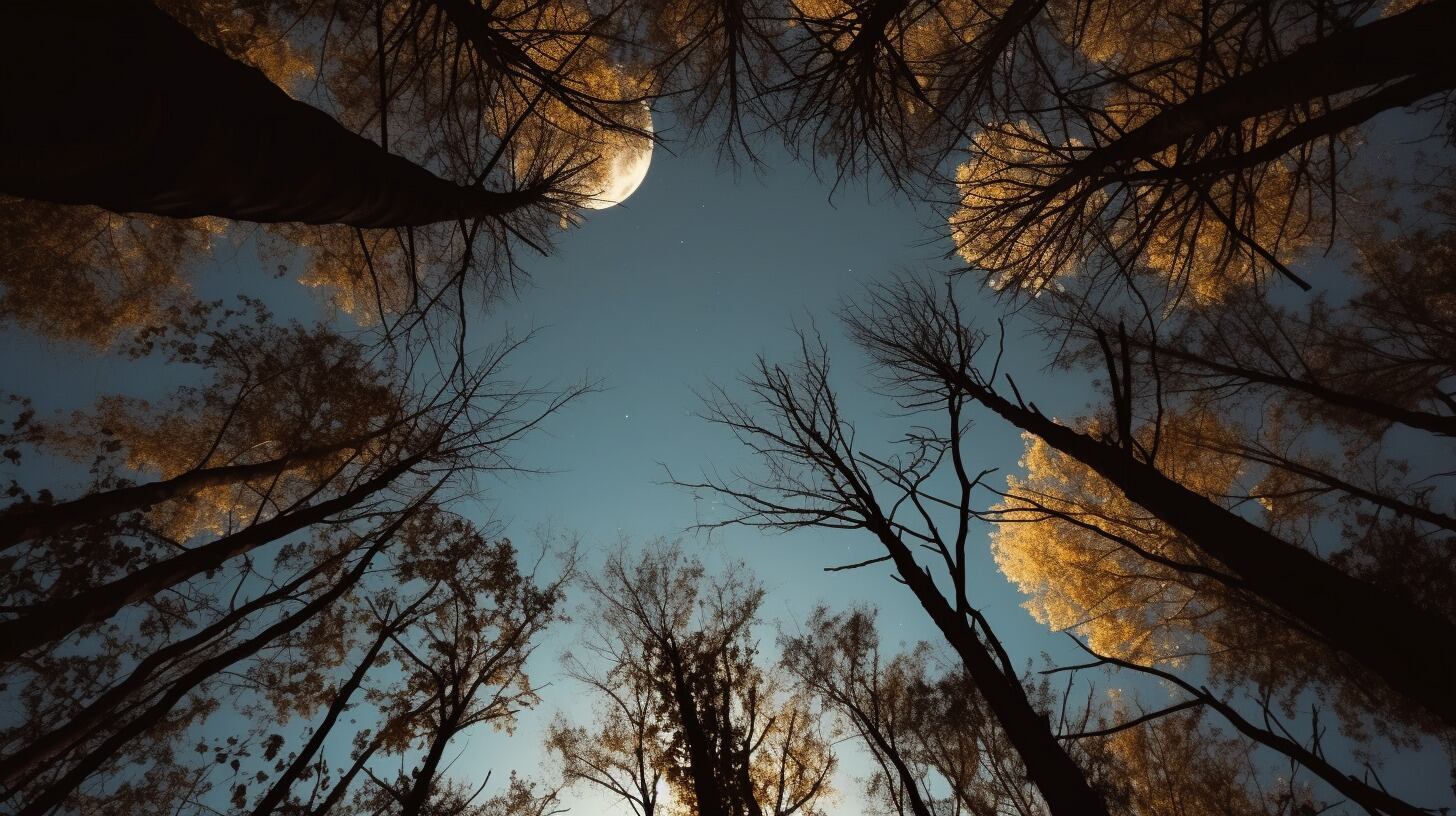 La luna muestra una parte distinta de su cara cada semana (Imagen Ilustrativa Infobae)