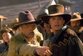 "Volver al futuro III" trasladó a Marty McFly y Doc Brown al Lejano Oeste de 1885